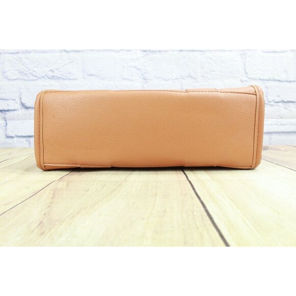 Marc Jacobs Grained Calfskin Tote Bag Argan Oil Brown - Picture 7 of 10